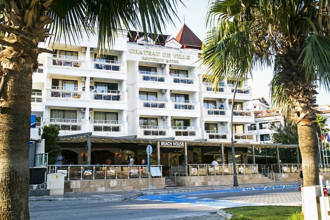Hotel Chateau de Ville Marmaris Extérieur photo