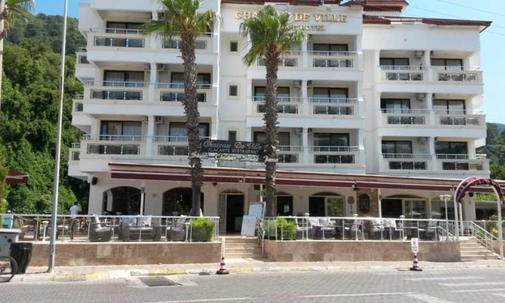 Hotel Chateau de Ville Marmaris Extérieur photo