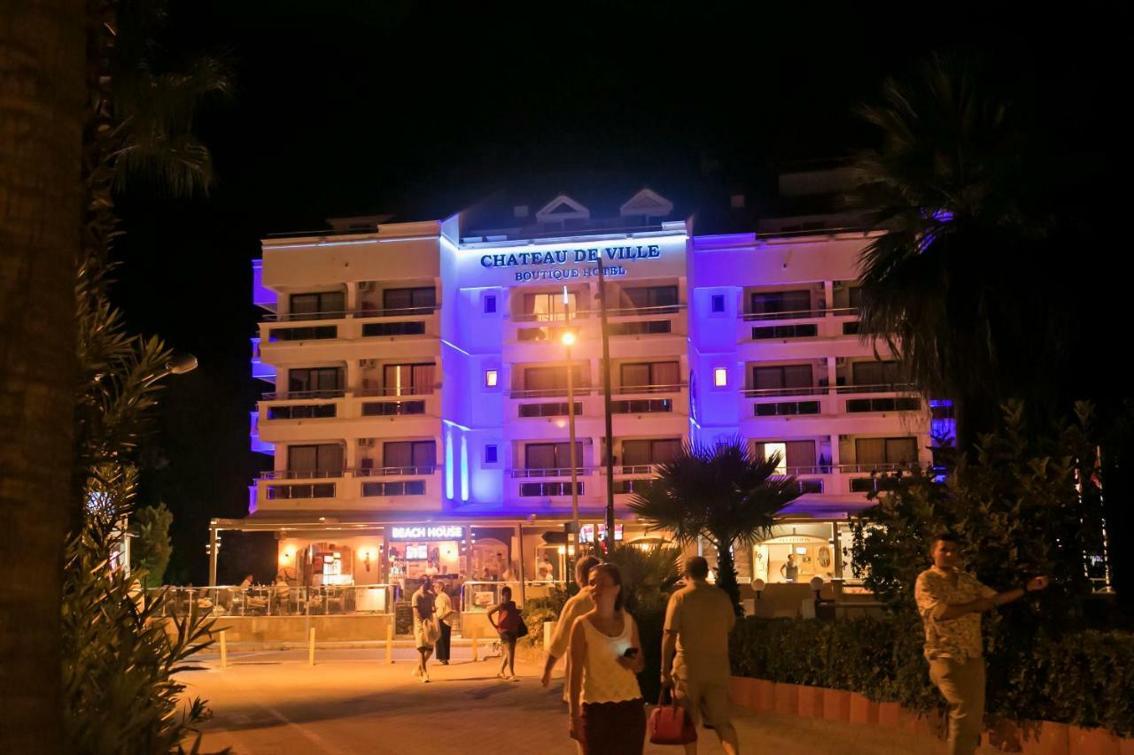 Hotel Chateau de Ville Marmaris Extérieur photo