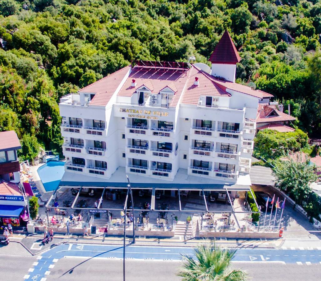 Hotel Chateau de Ville Marmaris Extérieur photo