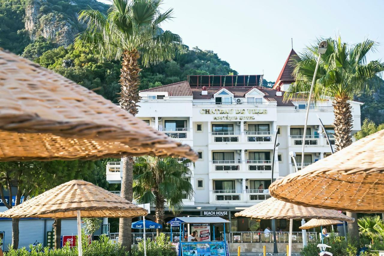 Hotel Chateau de Ville Marmaris Extérieur photo