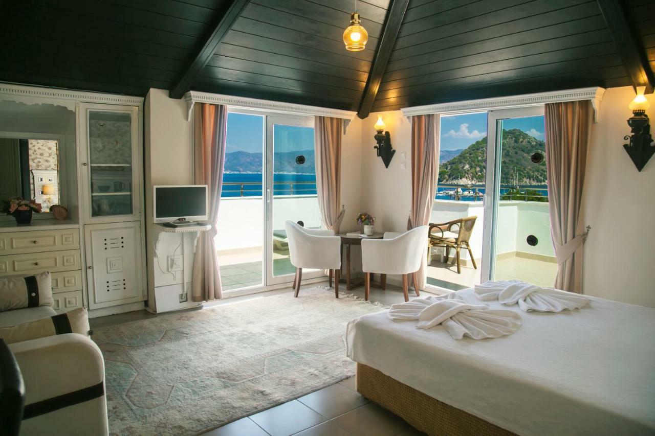 Hotel Chateau de Ville Marmaris Extérieur photo