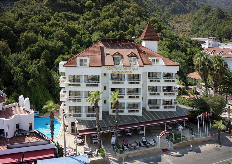 Hotel Chateau de Ville Marmaris Extérieur photo